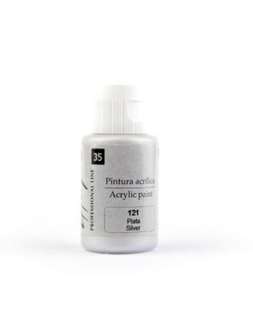 Thuya Acrylic Paint Silver 35Ml